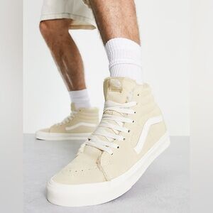 NWB Vans Sk8-Hi 'Cozy Hug - Biscotti' High-Top Sneakers - Size: 9.5W/8M